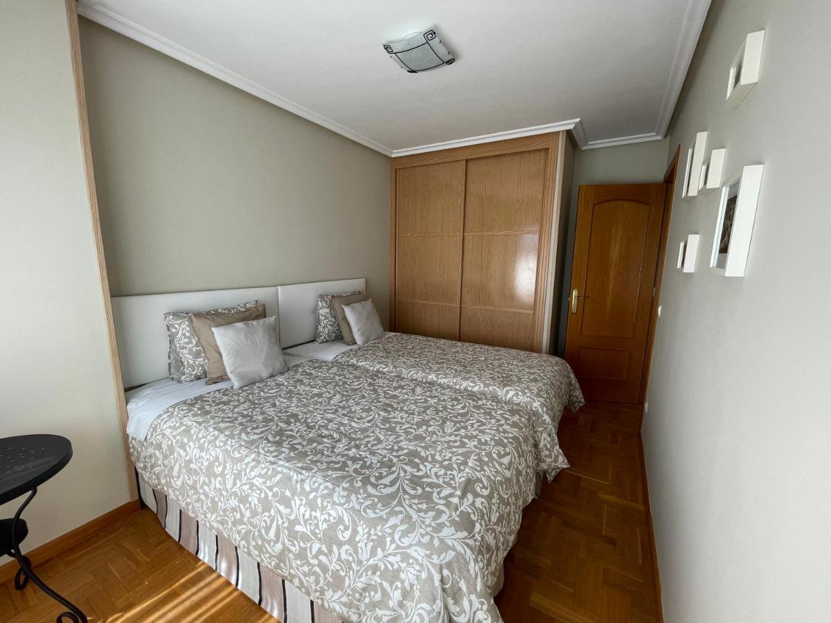 Apartamento Cueto Soto Del Barco Ngoại thất bức ảnh