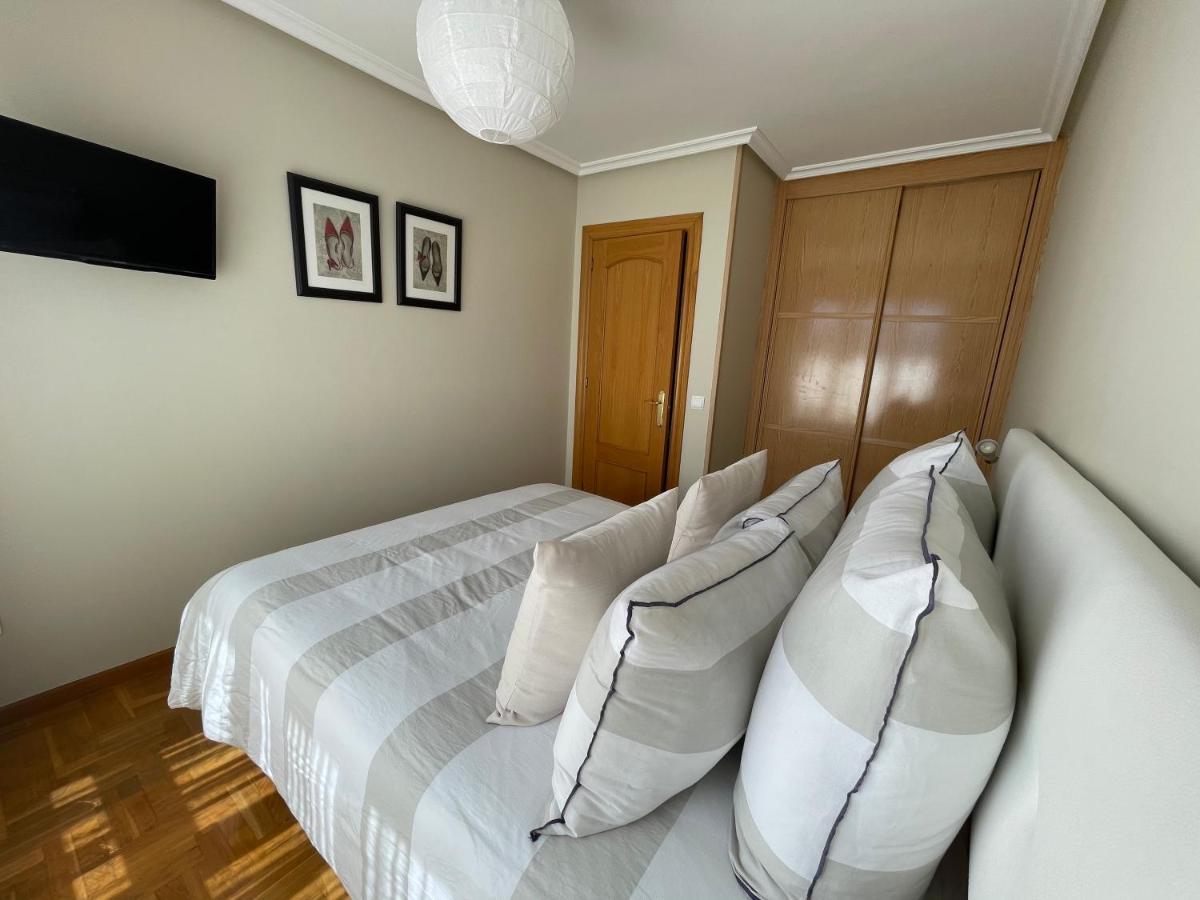 Apartamento Cueto Soto Del Barco Ngoại thất bức ảnh