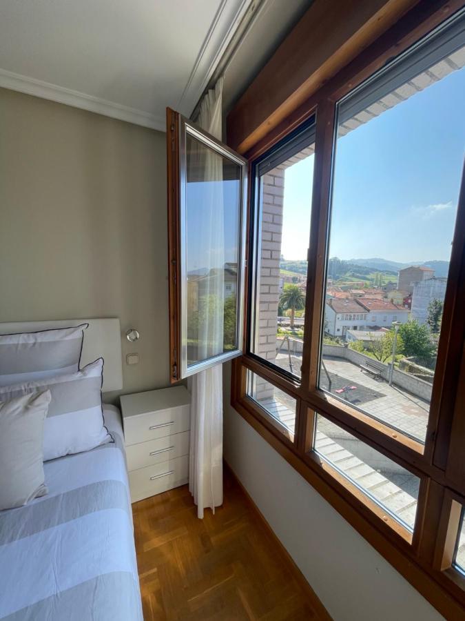 Apartamento Cueto Soto Del Barco Ngoại thất bức ảnh