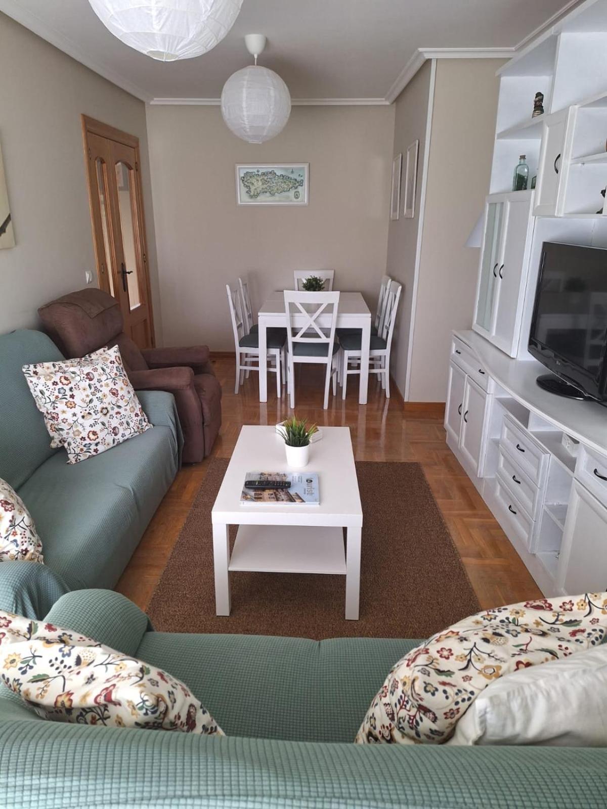 Apartamento Cueto Soto Del Barco Ngoại thất bức ảnh
